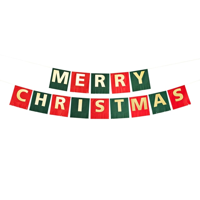 【フライングタイガー】ガーランド 550円/パーティーには欠かせない「MERRY CHRISTMAS」のガー ランド