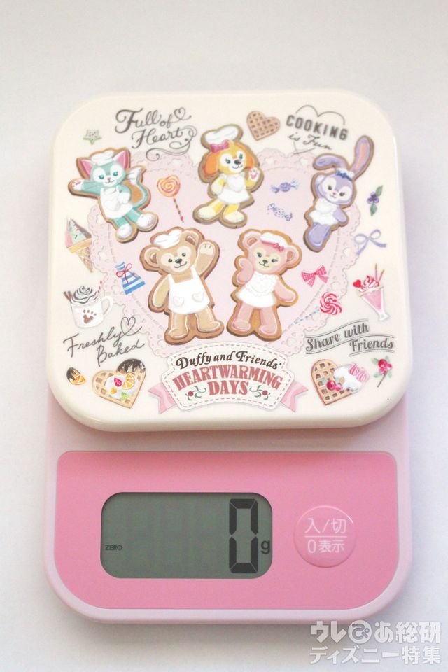 「ダッフィー&フレンズのハートウォーミング・デイズ」はかり