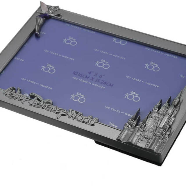 ティンカー・ベル フォトフレーム The Disney100 Platinum Celebration Collection 4,400円