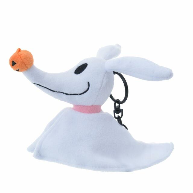 ぬいぐるみキーチェーン 2,200円 『ティム・バートン ナイトメアー・ビフォア・クリスマス』30周年記念商品