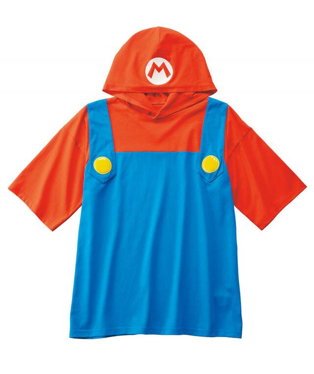 Tシャツ 大人4,900円、キッズ3,900円|「スーパーマリオ・パワーアップ・サマー」スペシャルグッズ|ユニバーサル・スタジオ・ジャパン夏イベント「NO LIMIT! サマー 2023」