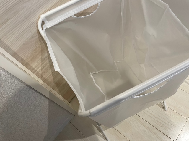 【IKEA（イケア） イェル】使い勝手のいいランドリーバッグ