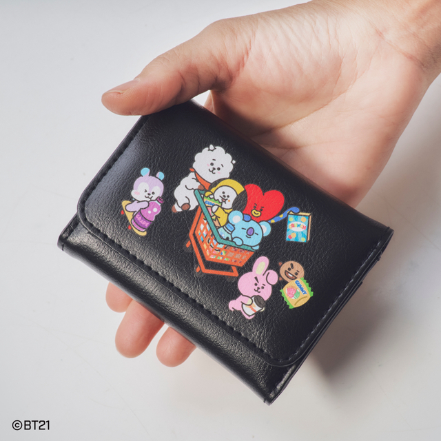 【BT21ミニ財布】ユニバースターBT21のミニ財布ができました！