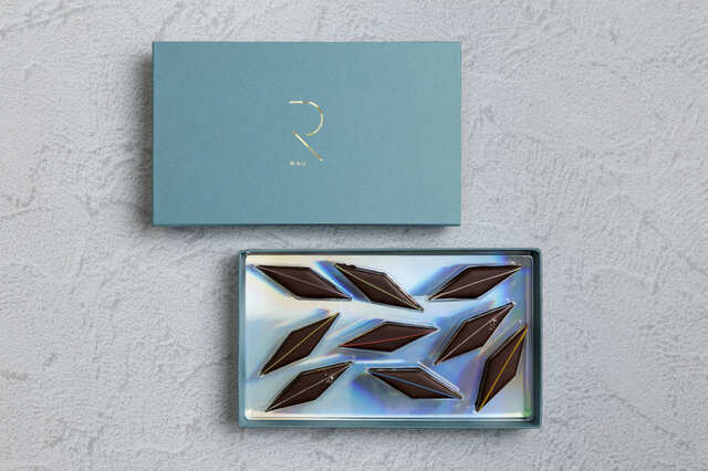 【RAU】デザインが美しいチョコレ―ト「iro」