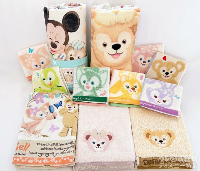 冬休み(~2024年1/14)に買えるダッフィー&フレンズのグッズ