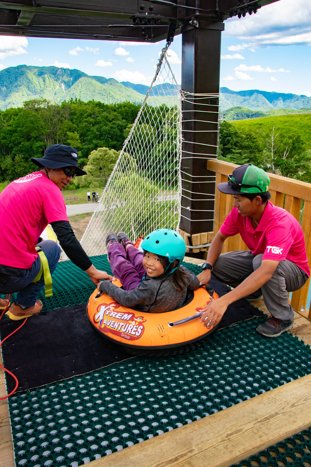 トビダスエア｜Xtrem Aventures 白馬つがいけ WOW!（エクストリーム・アベンチャーズ ハクバ ツガイケ ワオ）