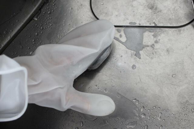 【ダイソー】ウォッシュグローブ／200円