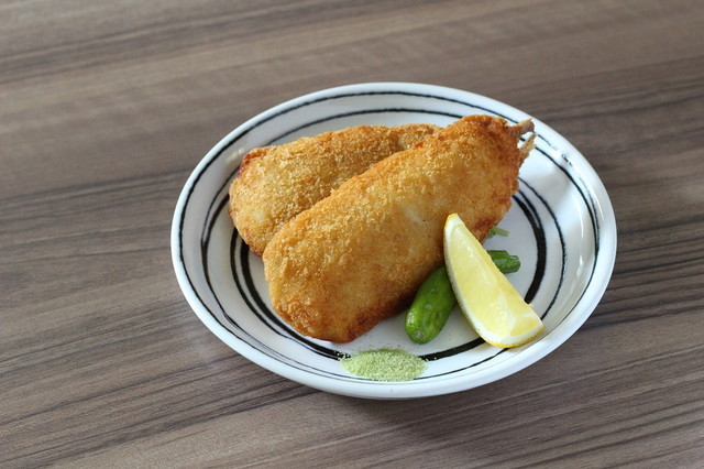 ギョロッケ 抹茶塩