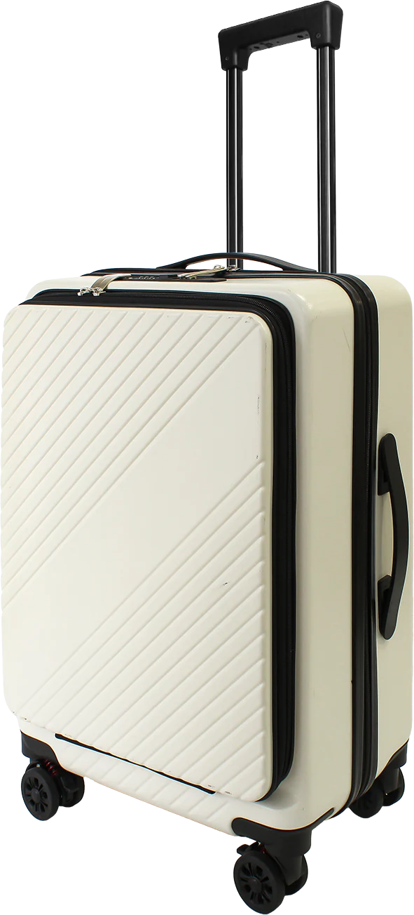 【トライアル RIALT】「多機能フロントオープンキャリーケース」Sサイズ：9,990円（税込）／Mサイズ：12,989円（税込）※現在、EC限定での取り扱い