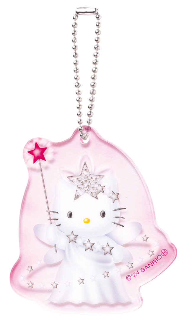 E賞アクリルチャーム（全12種）【Happyくじ『HELLO KITTY 50th〜ハッピーアニバーサリー★〜』】