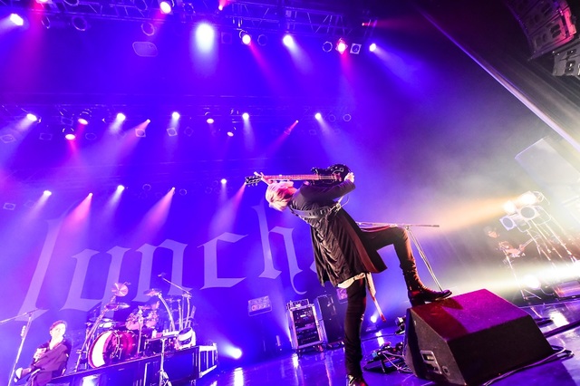 lynch.　（PHOTO BY 土屋良太）