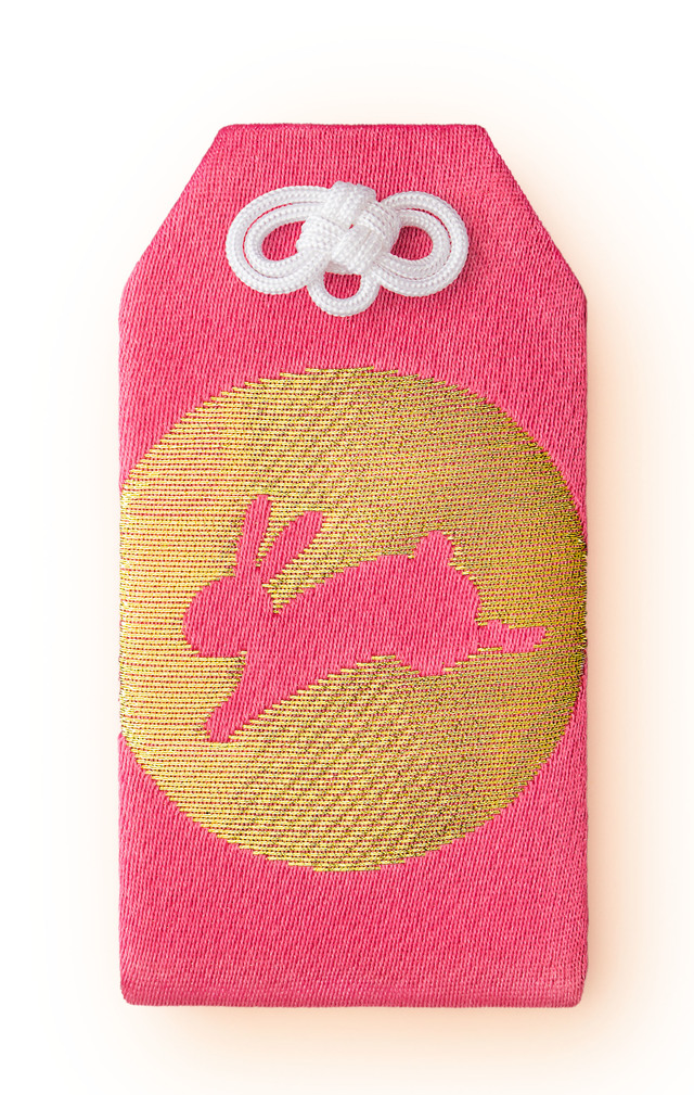 福福リップ／月うさぎ紅ピンク