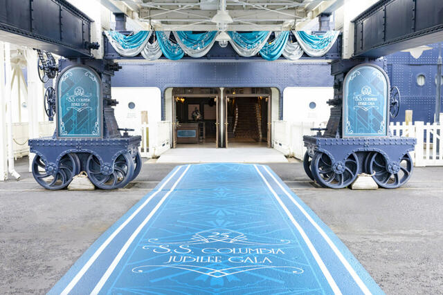 東京ディズニーシー25周年「S.S.コロンビア号ジュビリーガラ」