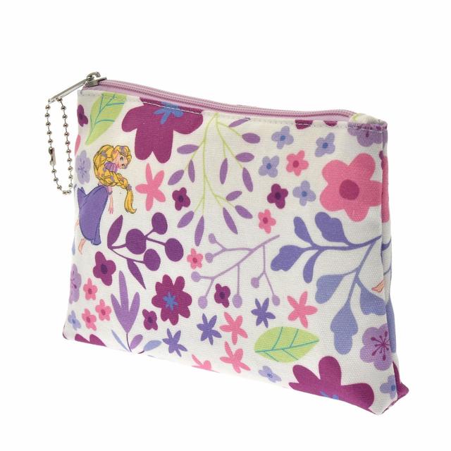ラプンツェル ポーチ フラット FLOWER PRINCESS　1,980円 (税込) © Disney