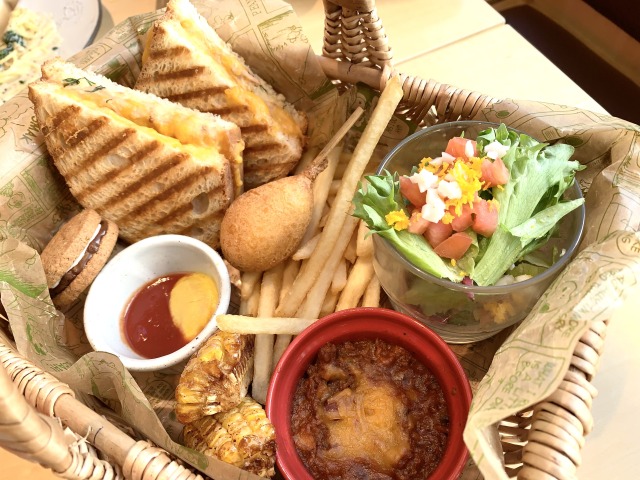 ビーグル・スカウトのピクニックボックス スープ付き(2,530円)