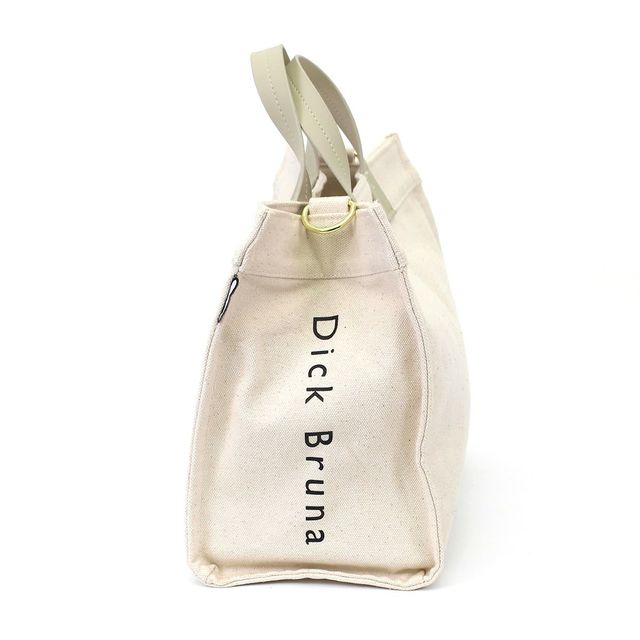 【ミッフィー】2Wayトートバッグ(M)ミッフィーフェイスナチュラル