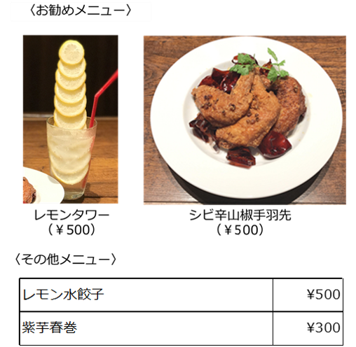 小さな中華バル