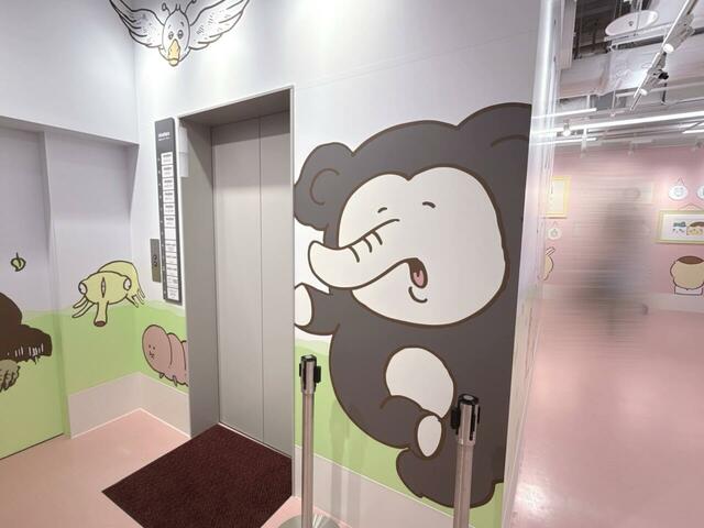 これまで漫画に登場したちいかわワールドのヴィラン（？）が勢揃い！「悪夢編」のゾウが登場