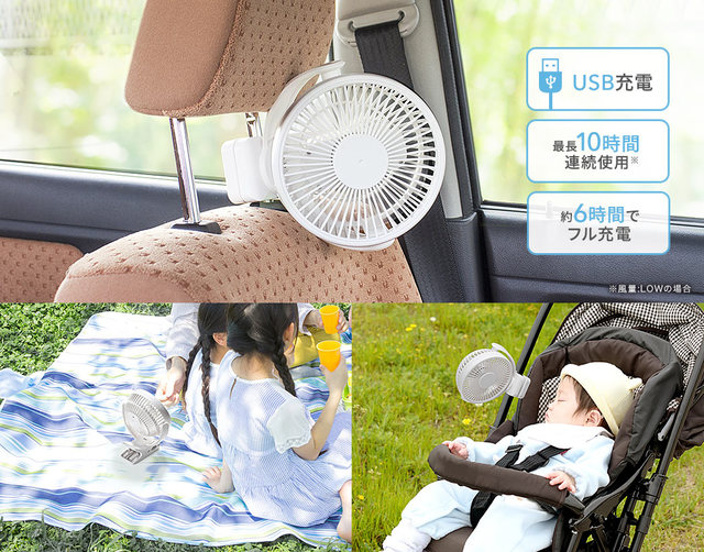 USB扇風機　400-TOY039　