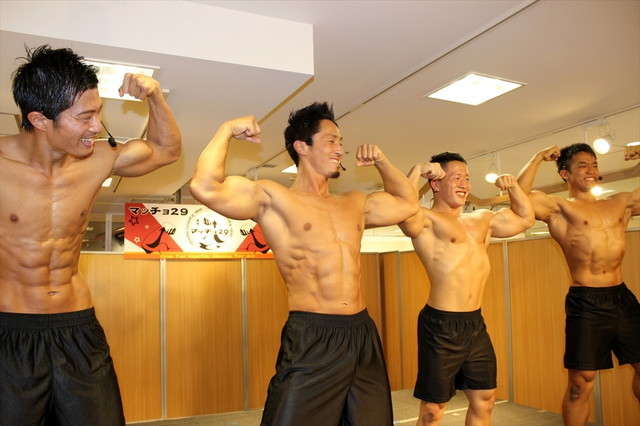 マッチョアイドルグループ「マッチョ29」