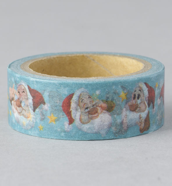 メッセージカード&マスキングテープ ¥800|TDL「クリスマス・ファンタジー」2015年スペシャルグッズ