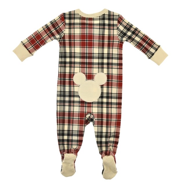 ミッキー ロンパース チェック柄 Disney Baby DISNEY CHRISTMAS 2022 3,630円