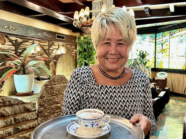 【喫茶 古城】京子さんは、祥訓さんから「ママ」と呼ばれていた