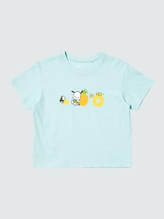 グラフィックTシャツ ¥990|ユニクロUT「サンリオキャラクターズ」