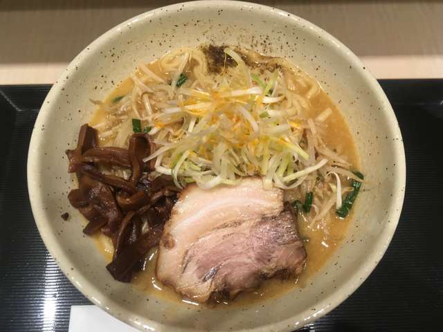 つじ田　味噌の章「バリ味噌らーめん」