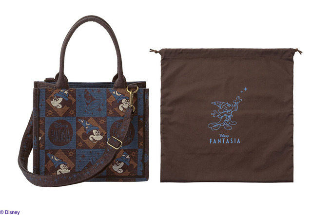 ジャガードバッグ 8,500円｜東京ばな奈 ディズニー映画『ファンタジア』公開85周年記念スペシャルアイテム