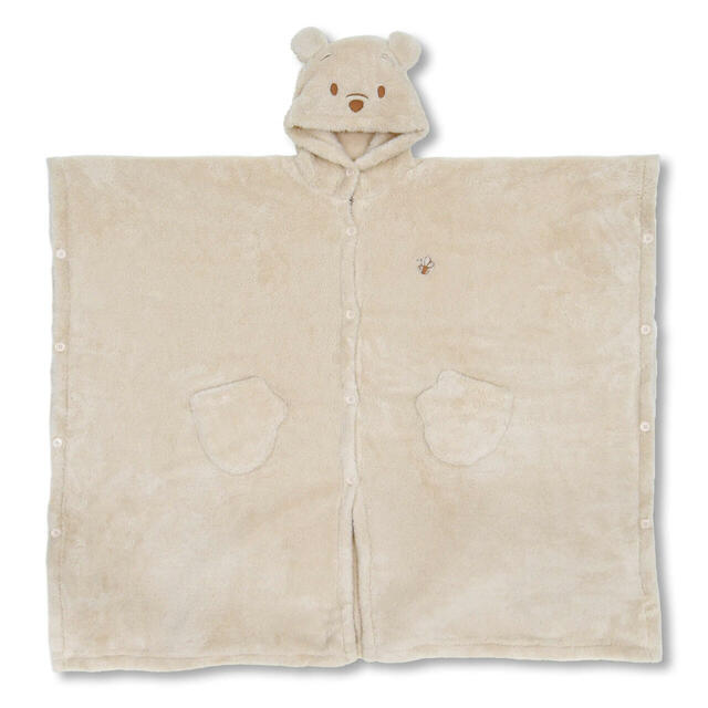 プーさん 着るブランケット ボアフリース Blanket 6,200円