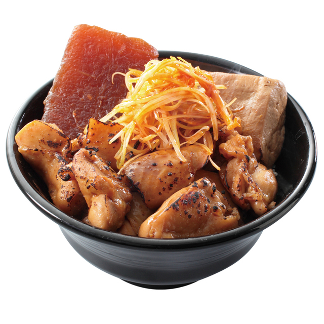 炙り鶏すきめし(玉子付)