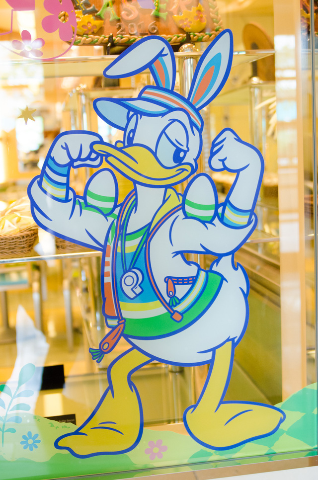 ディズニーアンバサダーホテル「チックタック・ダイナー」