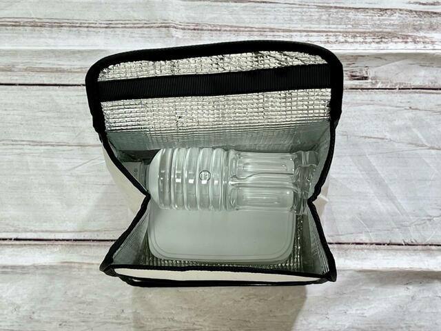 【otonaMUSE(オトナミューズ)7月号増刊】中サイズタッパー×2に500mlのペットボトルを1本追加!入りました!