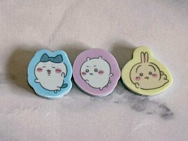 【キラピチ2025年6月号付録 ちいかわ文具セット】もったいなくて使えないほどかわいい♪