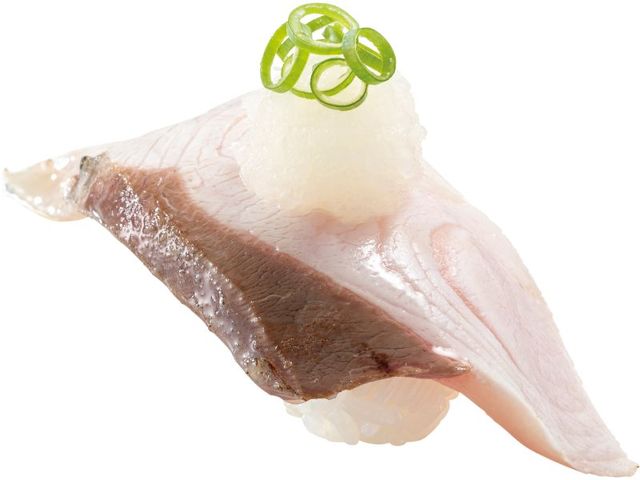 活〆寒ぶり炙りしゃぶ おろしのせ