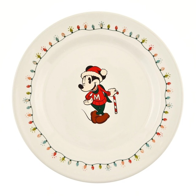 ミッキー＆フレンズ プレート Vintage Christmas DISNEY CHRISTMAS 2022 6,050円