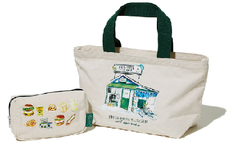 ポーチ＆トートバッグ