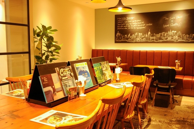 H.Q.CAFE(ヘッドクォーターズカフェ)