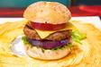 ニューヨークから空間移動してきたチーズバーガー 1,550円