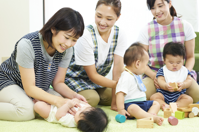 人見知りでも大丈夫 子育て支援センター 活用術を徹底解説 1 2 ハピママ