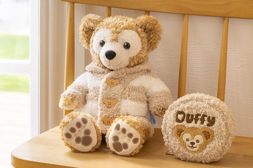 10/2発売】どれ買うか迷う～!!「ダッフィー×ジェラピケ」激かわコラボ