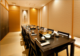 全席個室で落ち着いた空間