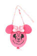 ショルダーバッグ 3,300円｜サイズ：本体（耳含む）縦約30×横約32cm、（ストラップ）長さ約86～137cm｜東京ディズニーリゾート「ミニー・ベスティーズ・バッシュ！」スペシャルグッズ｜販売店舗：東京ディズニーランド「ギャグファクトリー/ファイブ・アンド・ダイム」、東京ディズニーシー「ベッラ・ミンニ・コレクション」