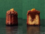 「モンブランカヌレ」＜価格：360円（税込）＞【“モンブラン好き”はエキュート品川に集合！王道から進化系、ハイブリットまで全16種が「Mont Blanc is ART 2026」に勢ぞろい！】