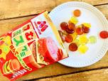 【モスバーガー×UHA味覚糖　つむモスグミ】味は5種類！好みの組み合わせで楽しめる