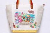 イラスト全部入り＆大容量！「ダッフィー」最新夏トート♪