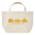 「ちいかわ焼き ランチサイズトートバック」＜価格：1,980円（税込）＞【“ちいかわ・ハチワレ・うさぎ”が「ちいかわ焼き」に♪4月7日に「横浜ワールドポーターズ」にオープン！】