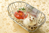 イーストサイド・カフェ「グラスデザート」600円