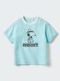 ユニクロ ピーナッツ エアリズムコットンUT ¥990